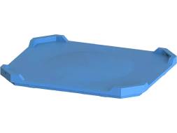 Крышка для изотермических контейнеров ТР 400/ТР 600