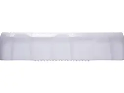 Ящик пластиковый морозостойкий сплошной, 847x515x190 мм, 60 л, белый [212-1 М]