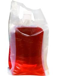 Пакет в форме канистры, 5л с ручками