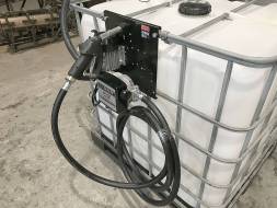 Мини АЗС "Еврокуб" Китай ACFD 60 - раздаточная колонка со счетчиком (корпус открытый)