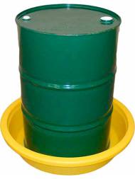 Емкость для локализации разлива жидкостей d870х190 мм, 50 л